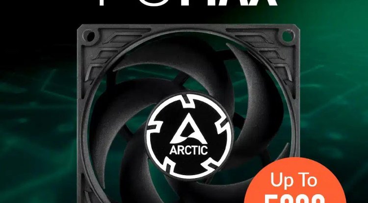 Arctic P8 Max review – high-performance fan in 80 mm