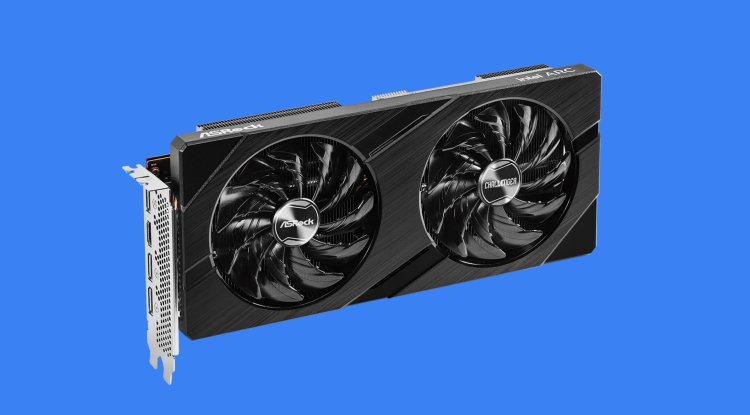 ASRock Arc A580 Challenger