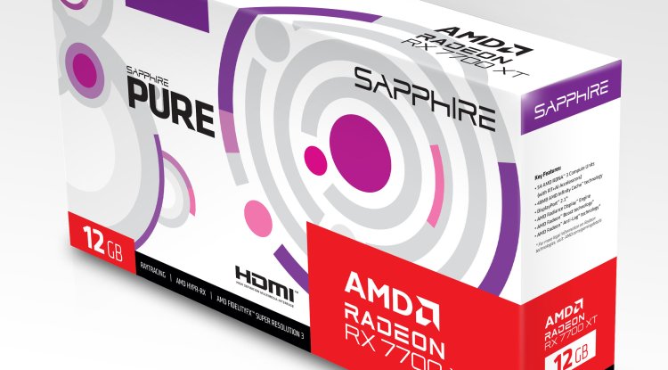 Sapphire RX 7700 XT PURE