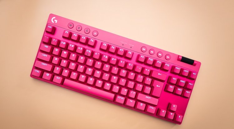 Logitech G Pro X TKL LIGHTSPEED Gaming Keyboard