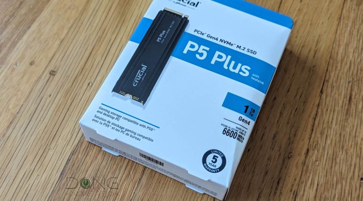 Crucial P5 Plus 1TB W/Heatsink