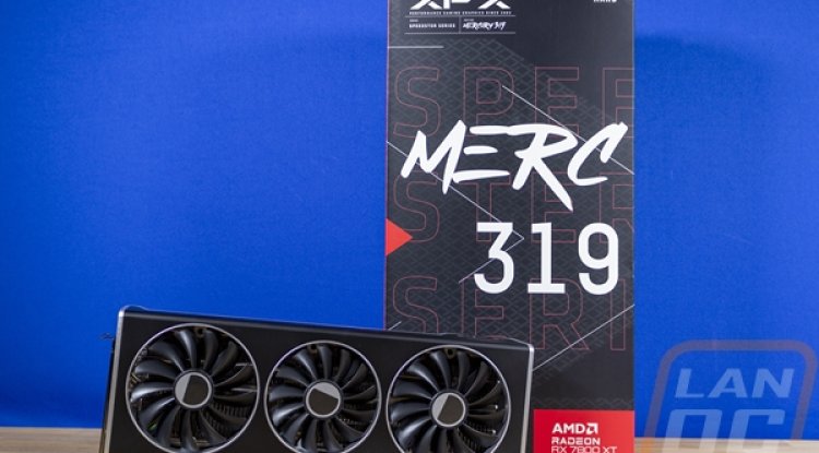 XFX Merc 319 7800 XT Black