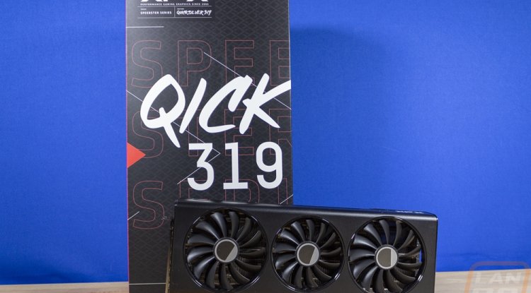 XFX QICK 319 RX 7700 XT Black