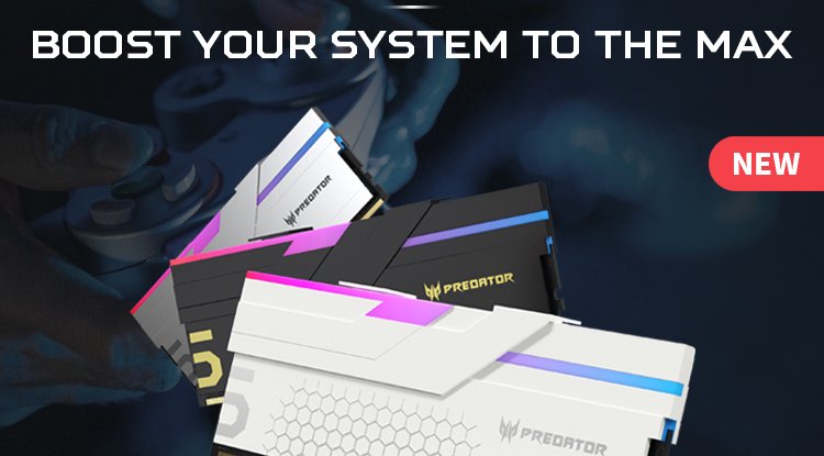 Perdator Hermes DDR5 RGB Memory