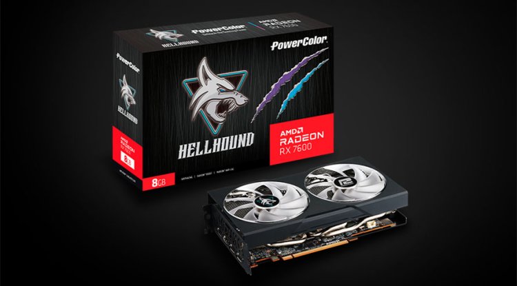 PowerColor Radeon RX 7600 Hellhound