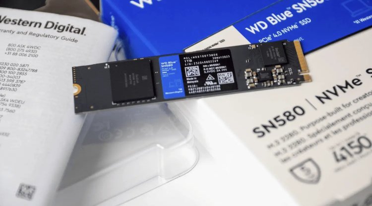 WD Blue SN580 1 TB