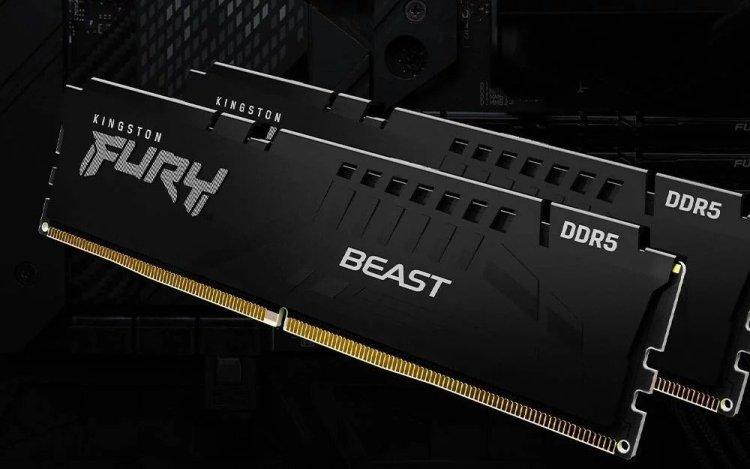 Kingston FURY Beast DDR5 RGB Memory up to 6000MT/s