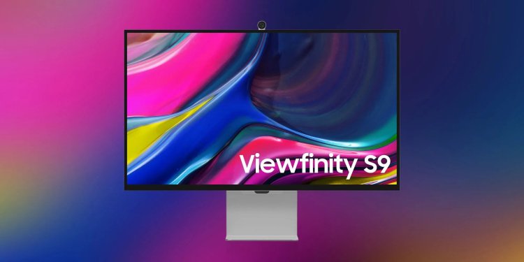 Samsung’s 5K Viewfinity S9 Monitor Is Now Available