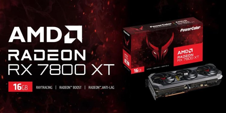 AMD GPU'S RX 7800 XT