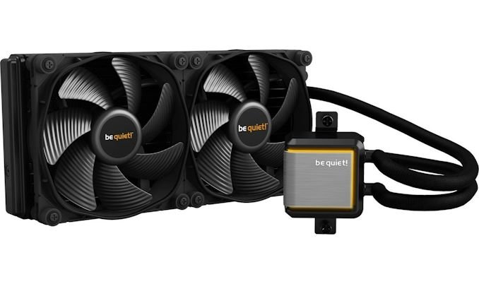 The Be Quiet! Silent Loop 2 AIO Cooler