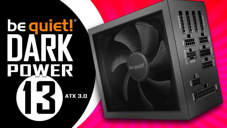 The Be Quiet! Dark Power Pro 13 1300W ATX 3.0 PSU