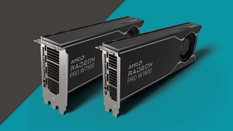 AMD Announces Radeon Pro W7900