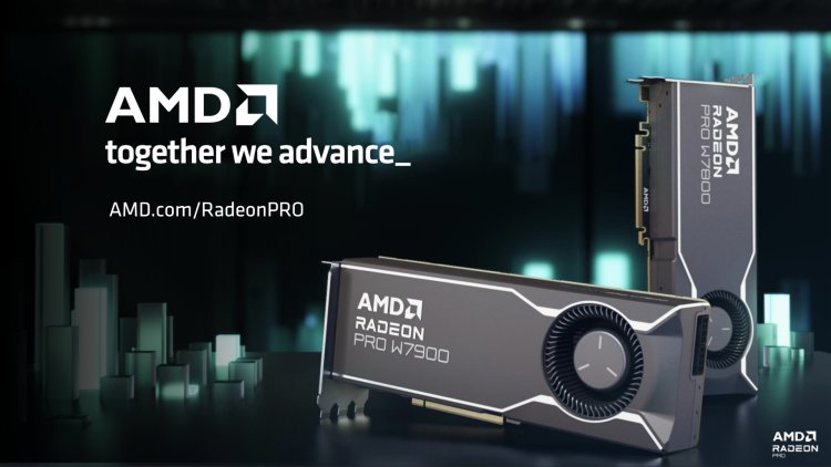 AMD Announces Radeon Pro W7800