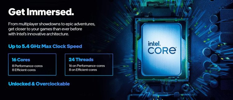Intel 13th gen i7 13700k