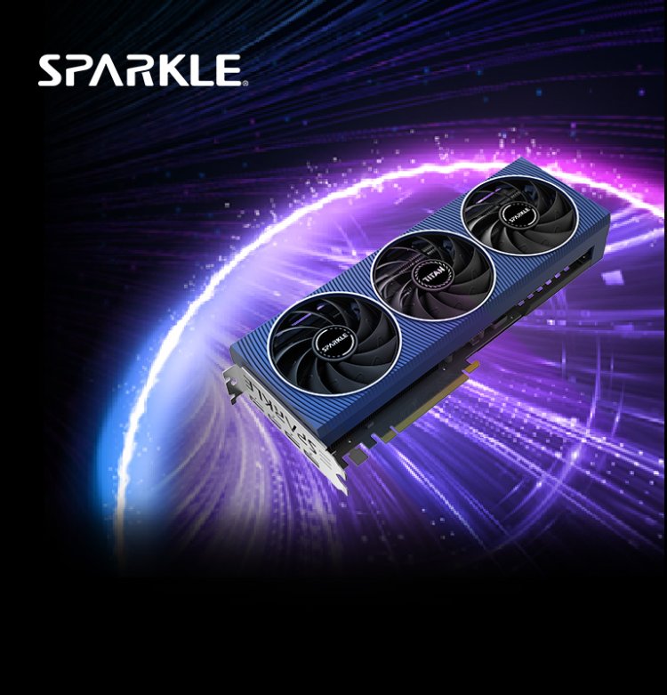Sparkle Arc A750 Titan OC