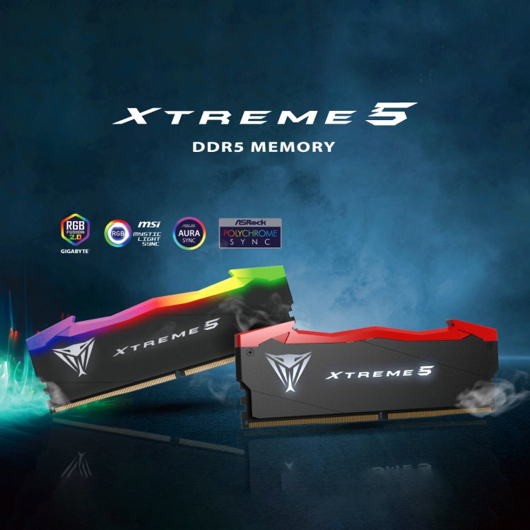 Patriot Viper Xtreme 5 RGB DDR5-8000 CL38
