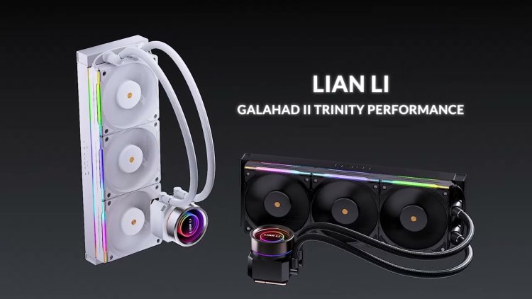 Lian Li Galahad II Trinity Performance 240 AIO