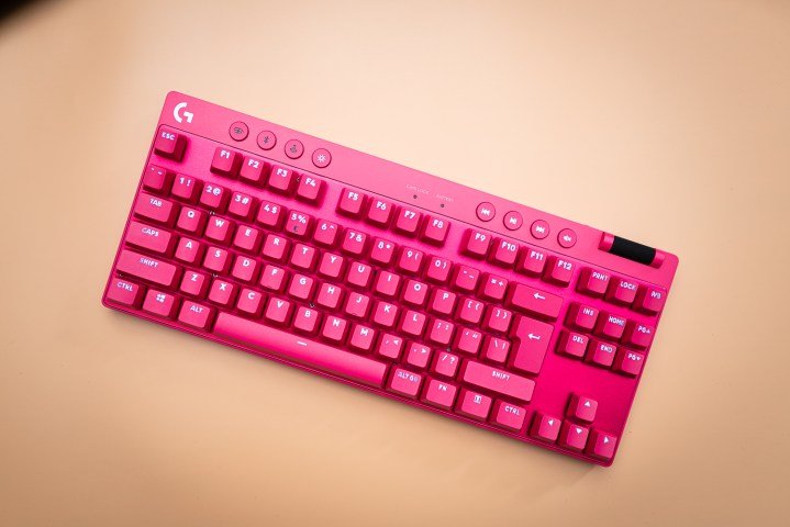 Logitech G Pro X TKL LIGHTSPEED Gaming Keyboard