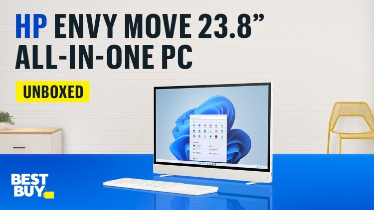 HP Envy Move 23.8˝ All-in-One PC