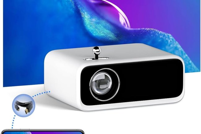 WANBO Mini Projector