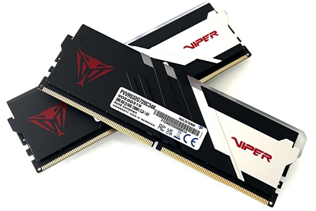 Patriot Viper Venom DDR5-7200 CL34