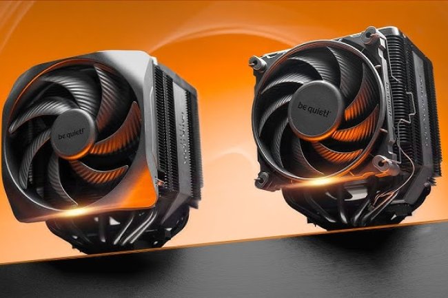 Dark Rock Elite and Dark Rock Pro 5