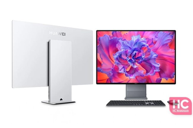 Huawei MateStation X 2023: All-in-one PC with high-resolution display appears in a new variant