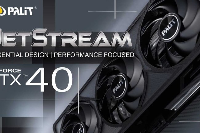 Palit GeForce RTX 4070 JetStream