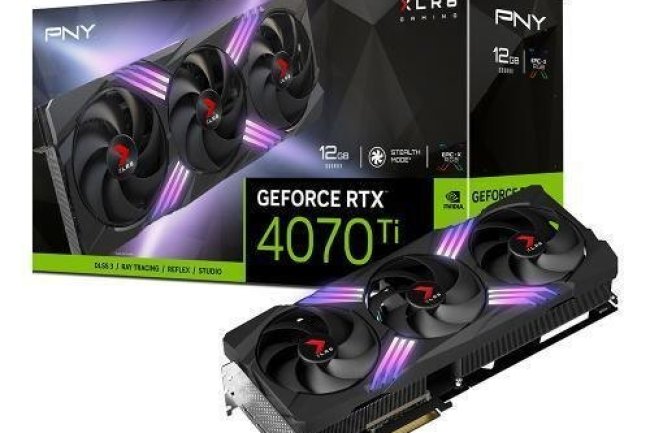 PNY GeForce RTX 4070 XLR8