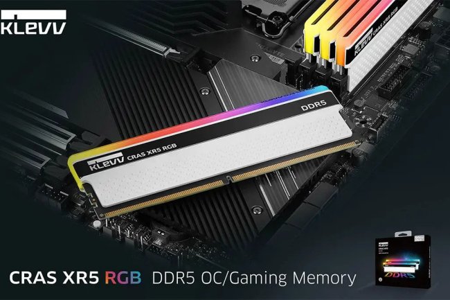 KLEVV CRAS V RGB DDR5-6400 CL32 2x 16 GB