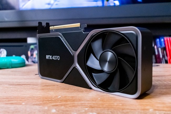 NVIDIA GeForce RTX 4070 Founders Edition
