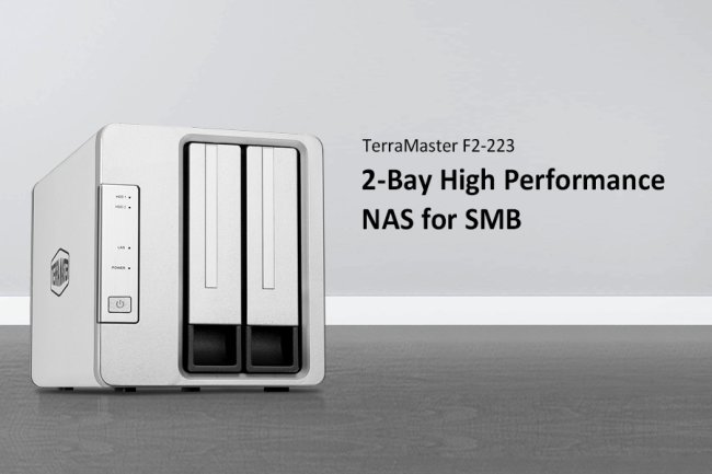 TerraMaster F2-223 SMB NAS