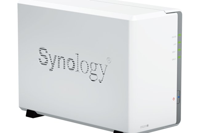 Synology DiskStation DS223j 2-Bay Home NAS