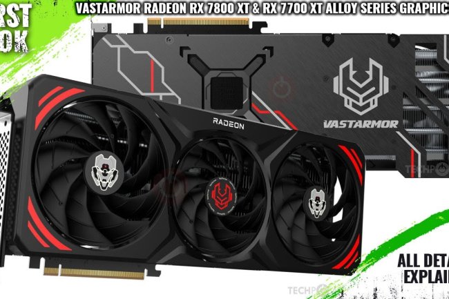Vastarmor launches Radeon RX 7700 XT