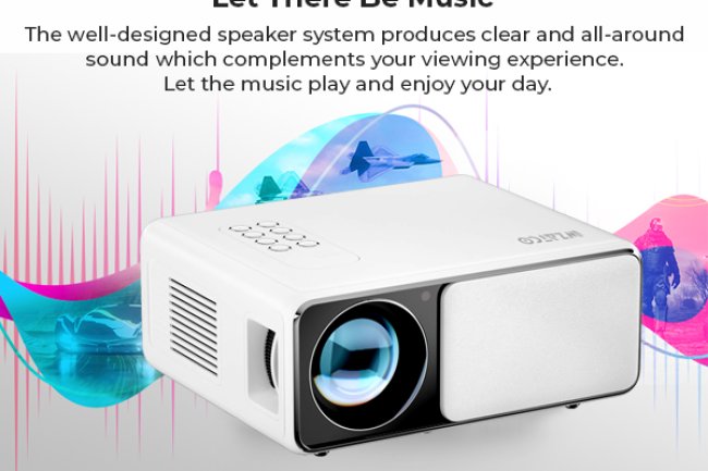 Wzatco Yuva Plus Full HD Portable Projector