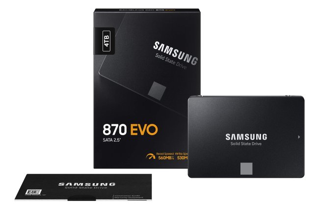 Samsung 870 EVO 4 TB