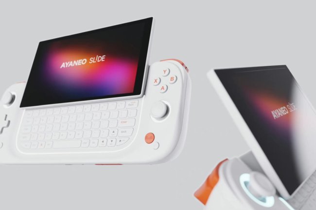 AYANEO SLIDE  GAMING HANDHELD