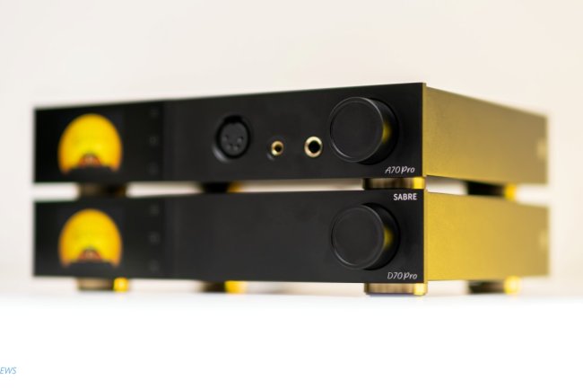 TOPPING D70 Pro SABRE DAC + A70 Pro Amplifier