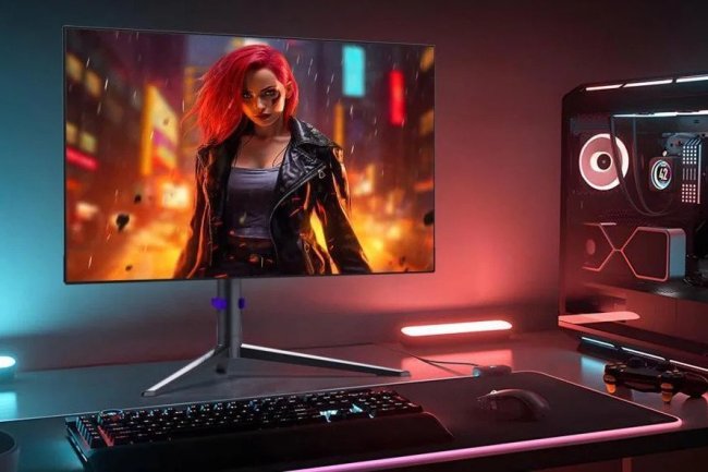 KTC OLED G27P6 monitor