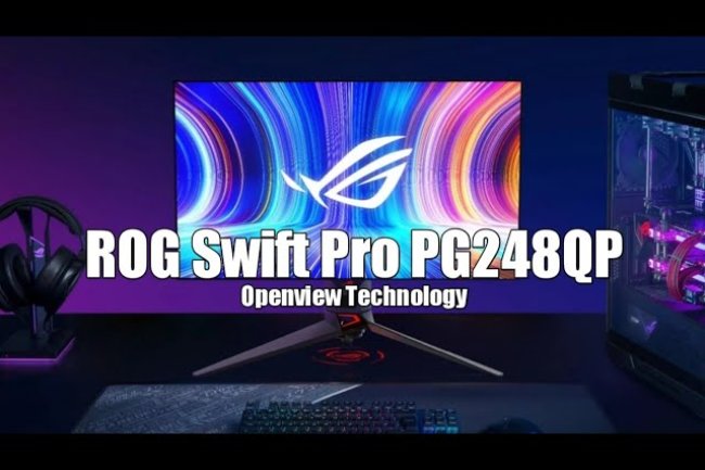 Introduction to the Asus ROG Swift Pro PG248QP