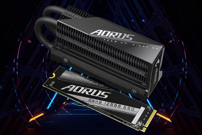 Introduction to Gigabyte Aorus Gen5 12000 SSD