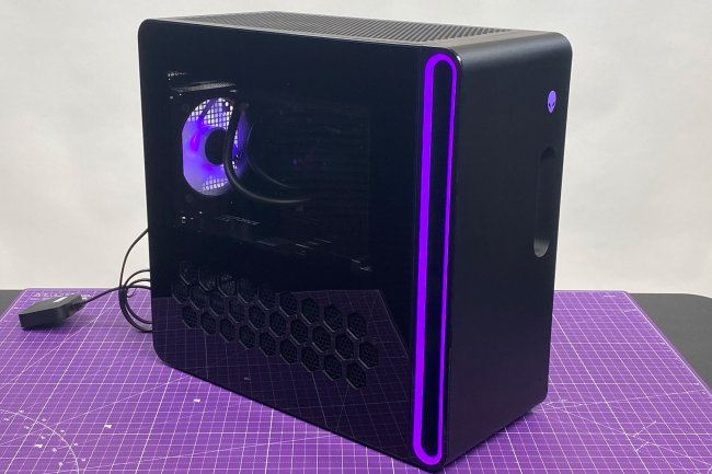 Alienware Aurora R16 Review: Compact Power, Limited Upgradability