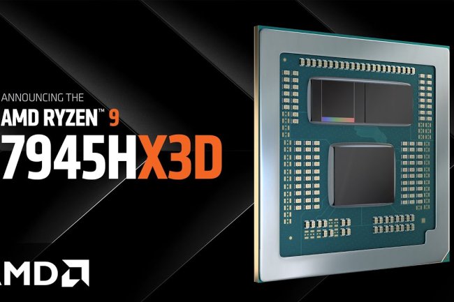 AMD Unveils Ryzen 9 7945HX3D: Revolutionizing High-End Mobile Gaming