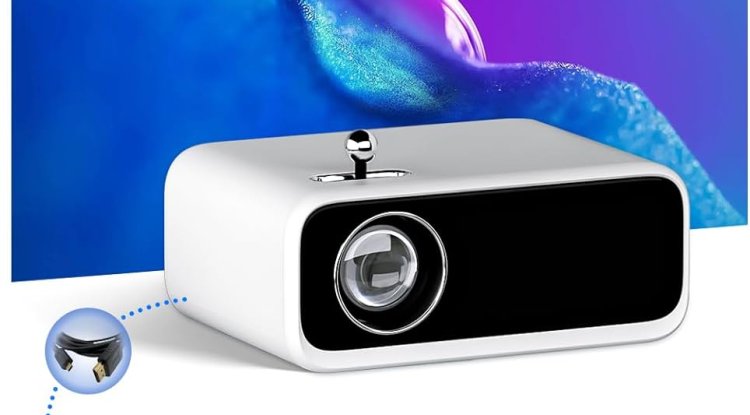 WANBO Mini Projector