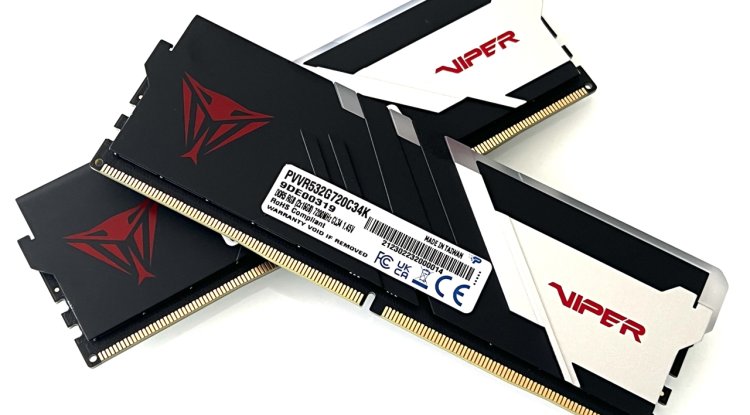 Patriot Viper Venom DDR5-7200 CL34
