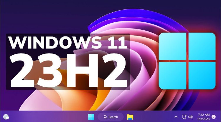 Windows 11 2023 Update - Official Release Demo