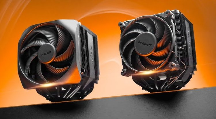 Dark Rock Elite and Dark Rock Pro 5