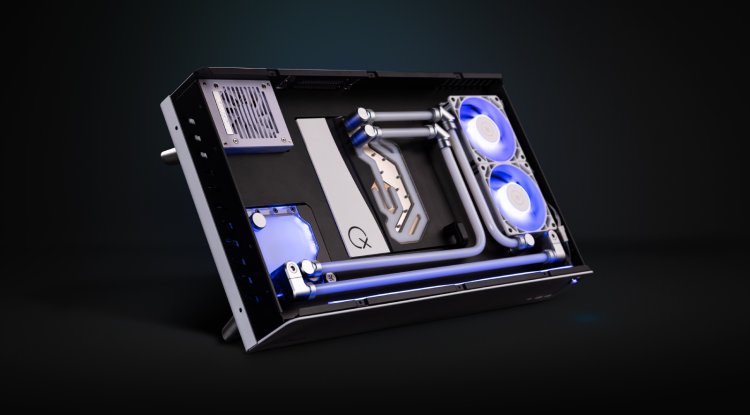 PS5 with custom liquid cooling? It can be done with this EK monobloc