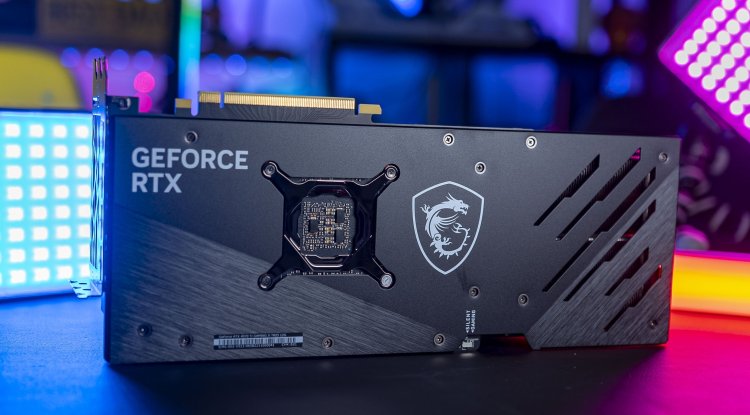 MSI GeForce RTX 4070 Gaming X Trio