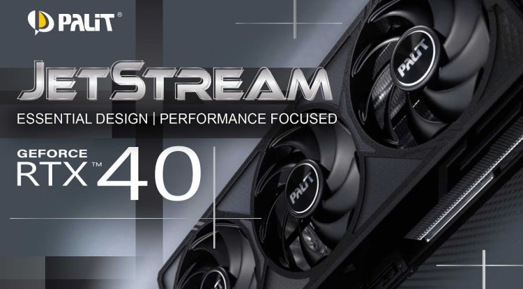 Palit GeForce RTX 4070 JetStream